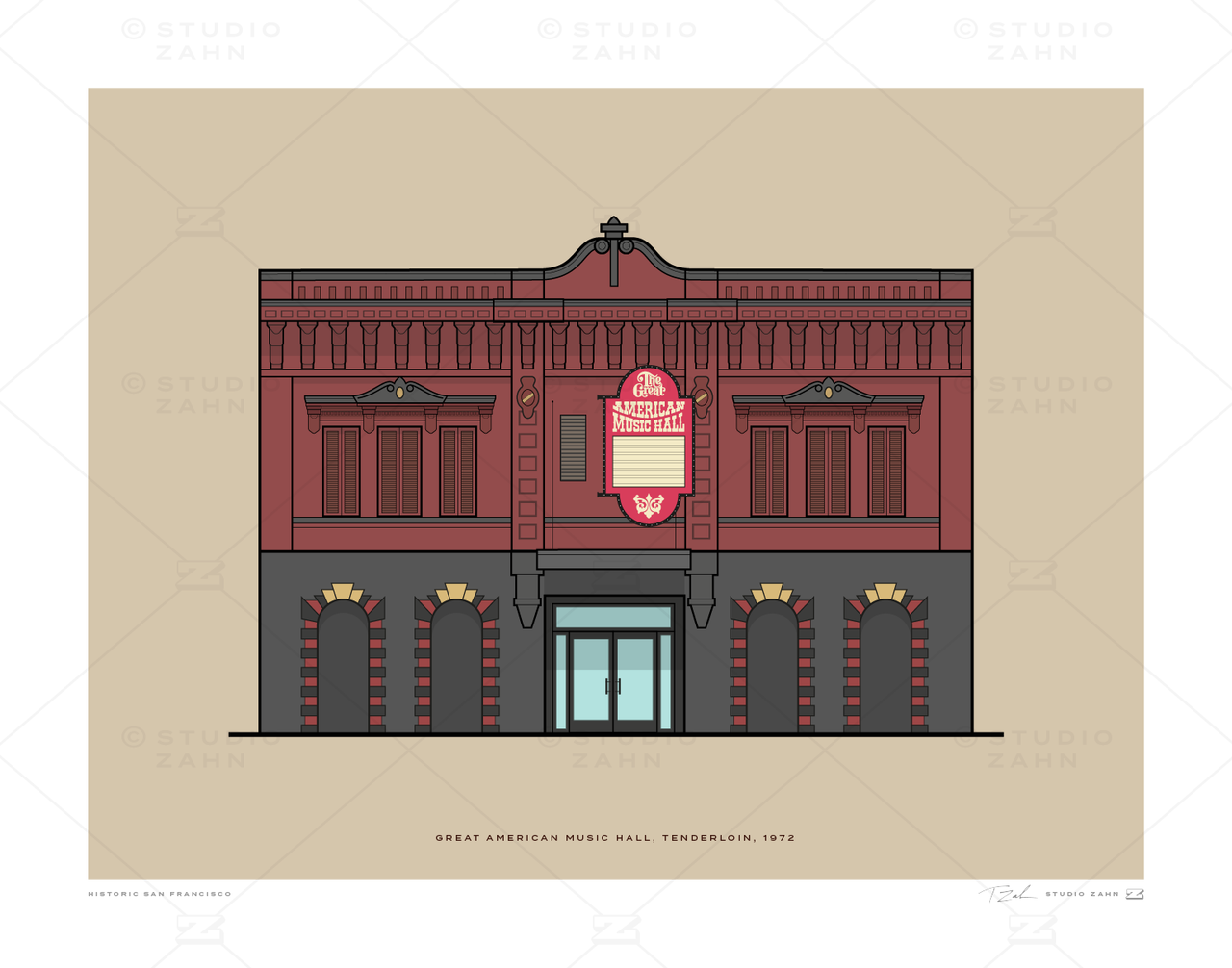 Great American Music Hall / San Francisco, CA