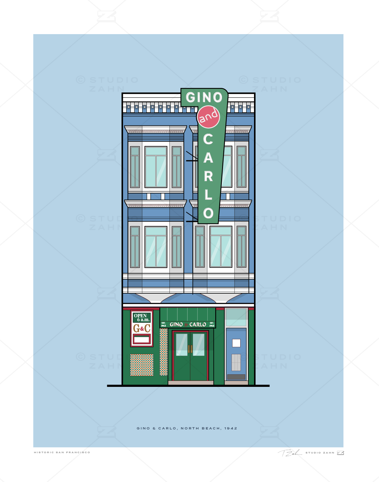 Gino & Carlo / San Francisco, CA