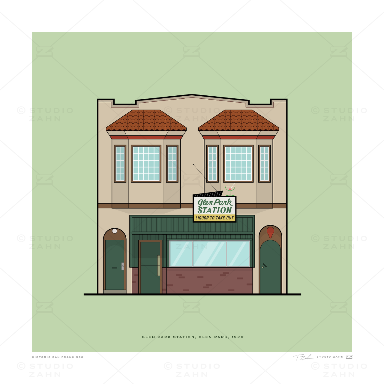 Glen Park Station / San Francisco, CA