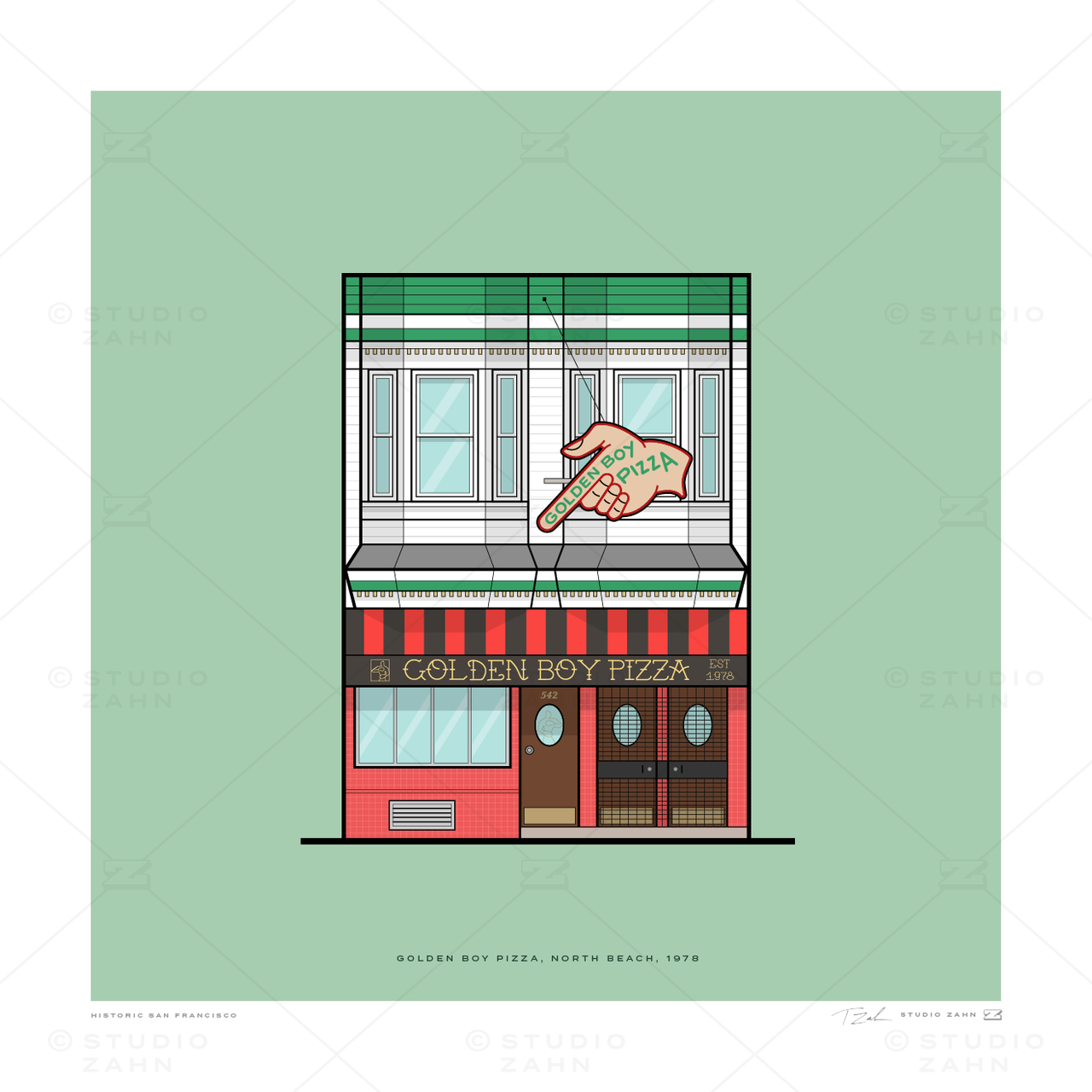 Golden Boy Pizza / San Francisco, CA