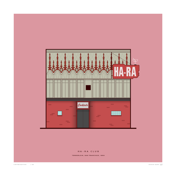 Ha-Ra Club / San Francisco, CA