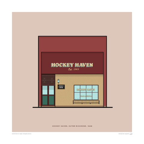 Hockey Haven / San Francisco, CA