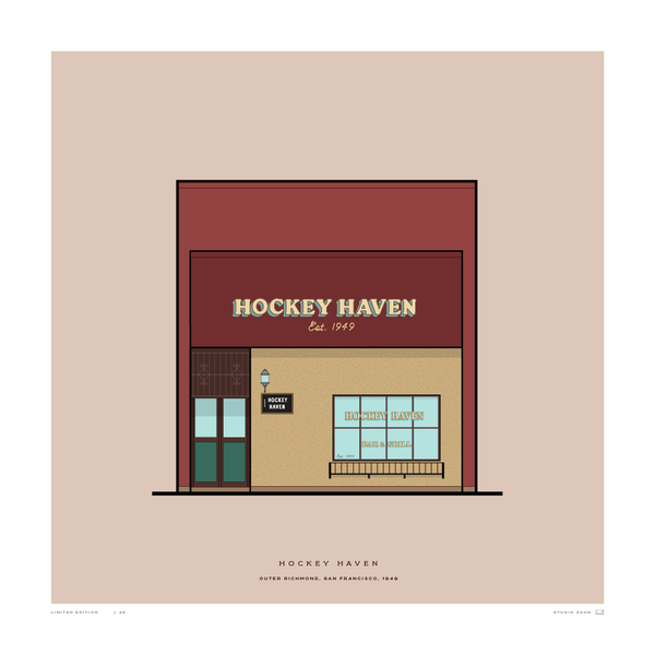 Hockey Haven / San Francisco, CA