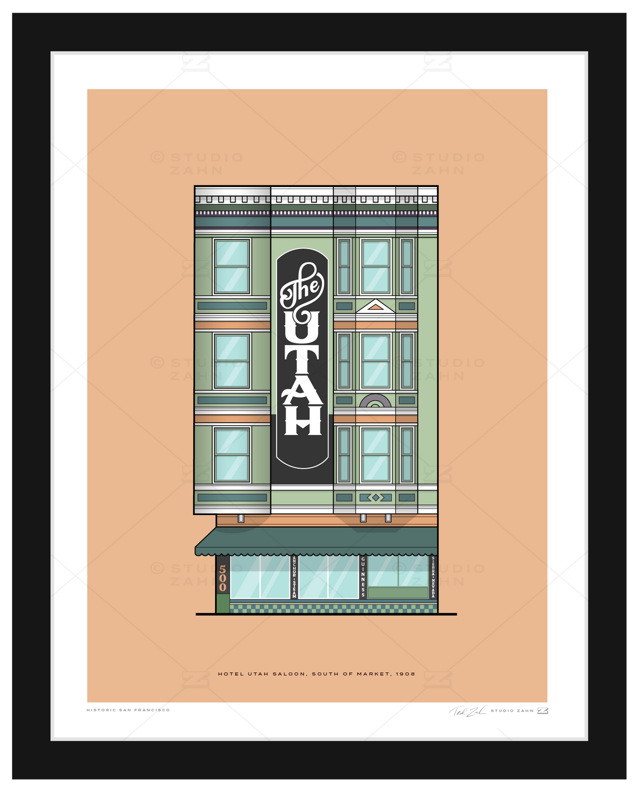 Hotel Utah / San Francisco, CA