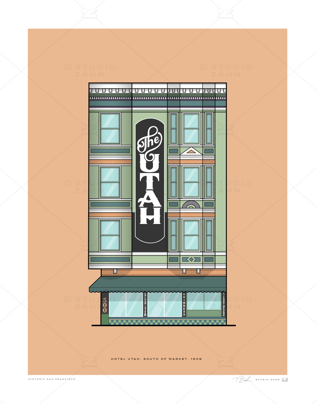 Hotel Utah / San Francisco, CA