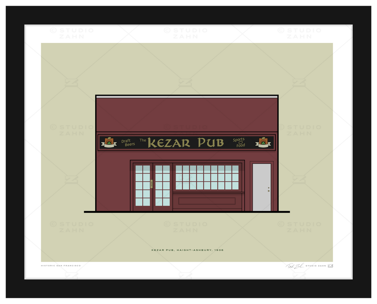 Kezar Pub / San Francisco, CA