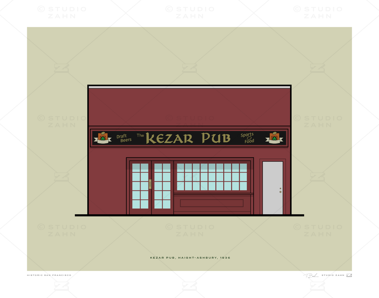 Kezar Pub / San Francisco, CA