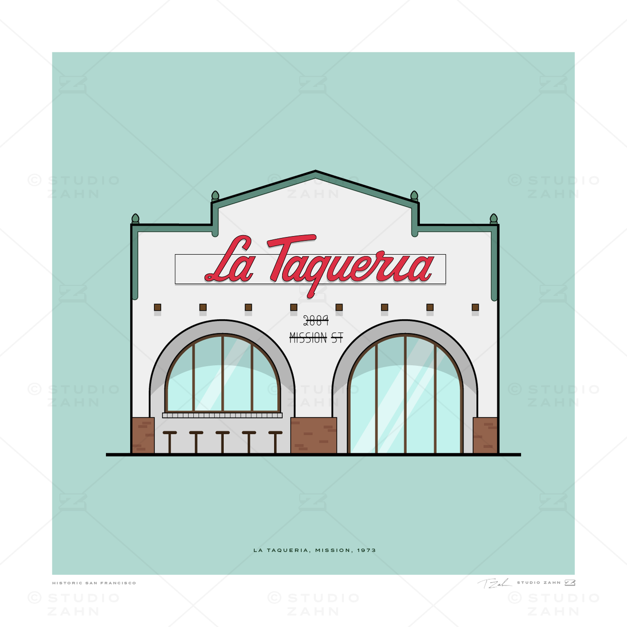 La Taqueria / San Francisco, CA