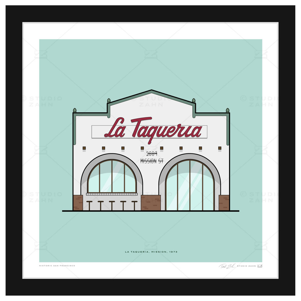La Taqueria / San Francisco, CA