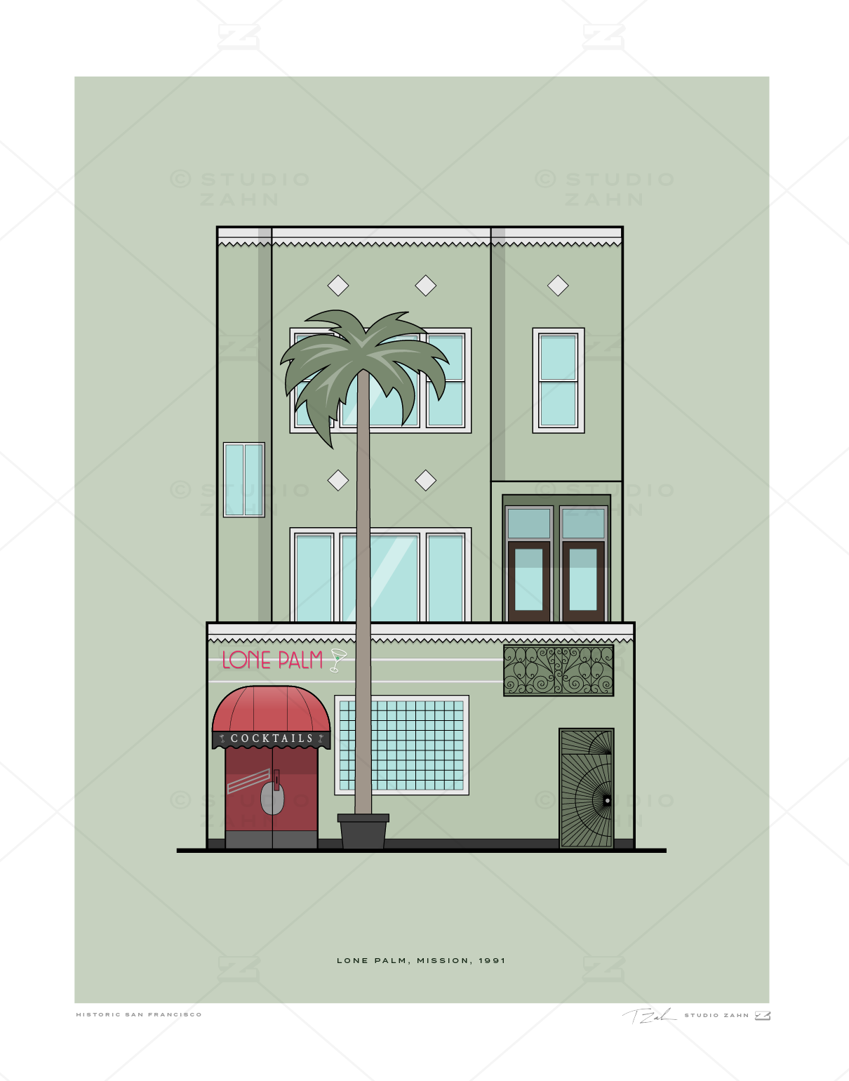 Lone Palm / San Francisco, CA