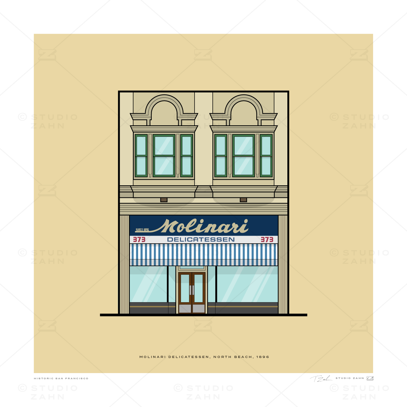 Molinari Delicatessen / San Francisco, CA