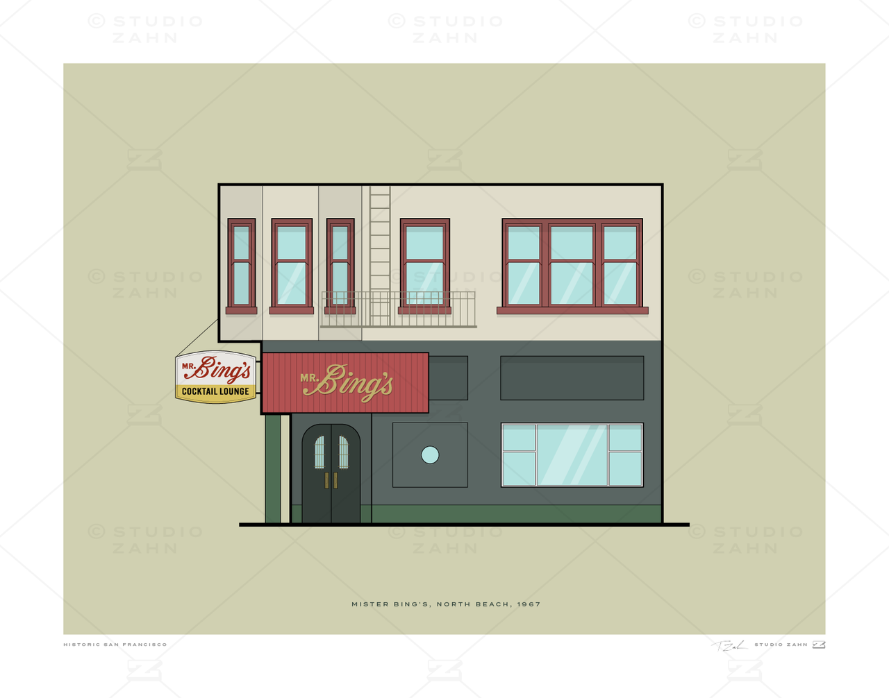 Mister Bing's / San Francisco, CA