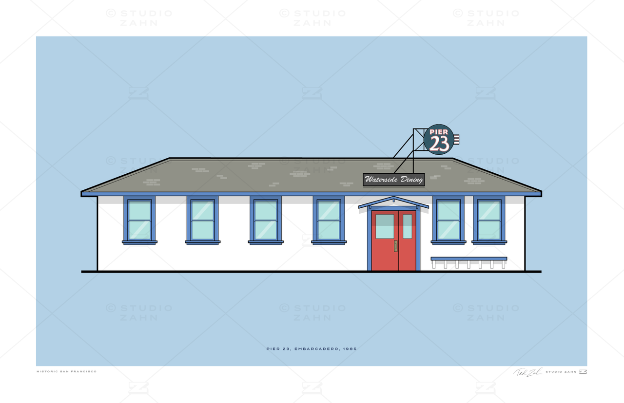 Pier 23 / San Francisco, CA
