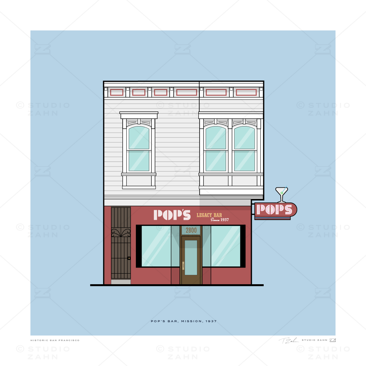 Pop's Bar / San Francisco, CA