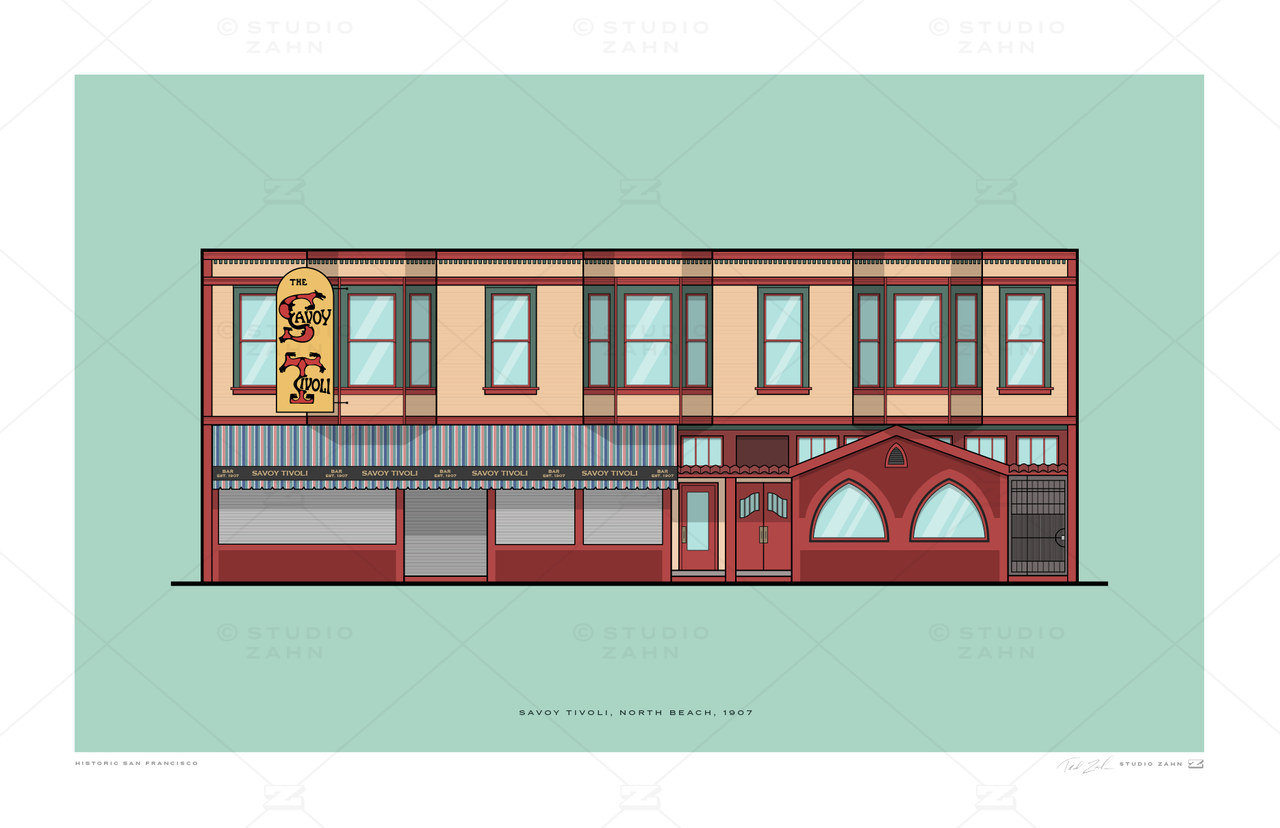 Savoy Tivoli / San Francisco, CA