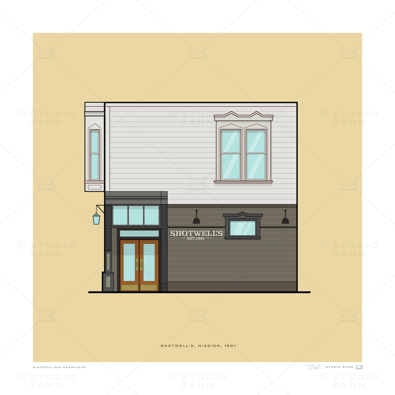 Shotwell's / San Francisco, CA