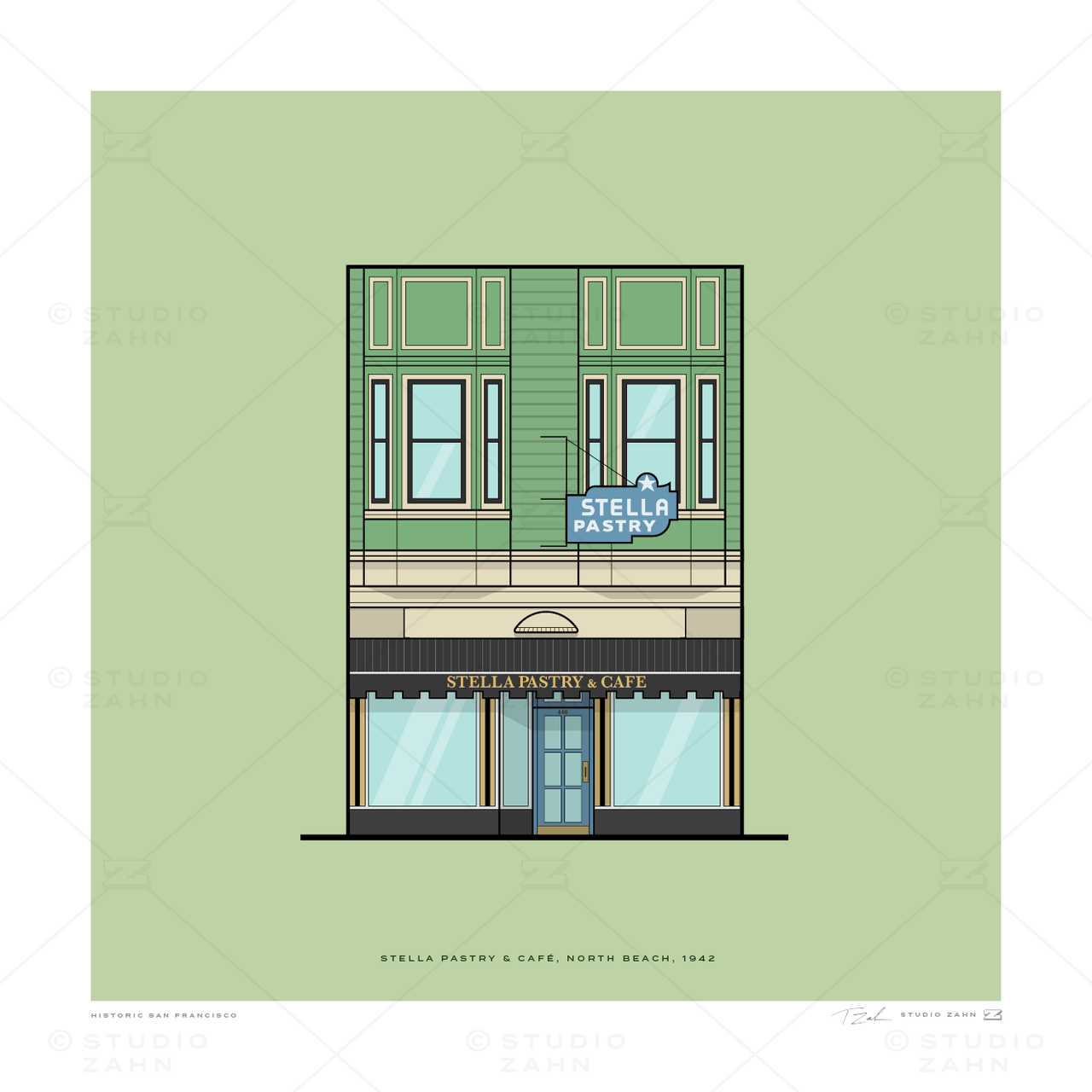 Stella Pastry & Cafe / San Francisco, CA