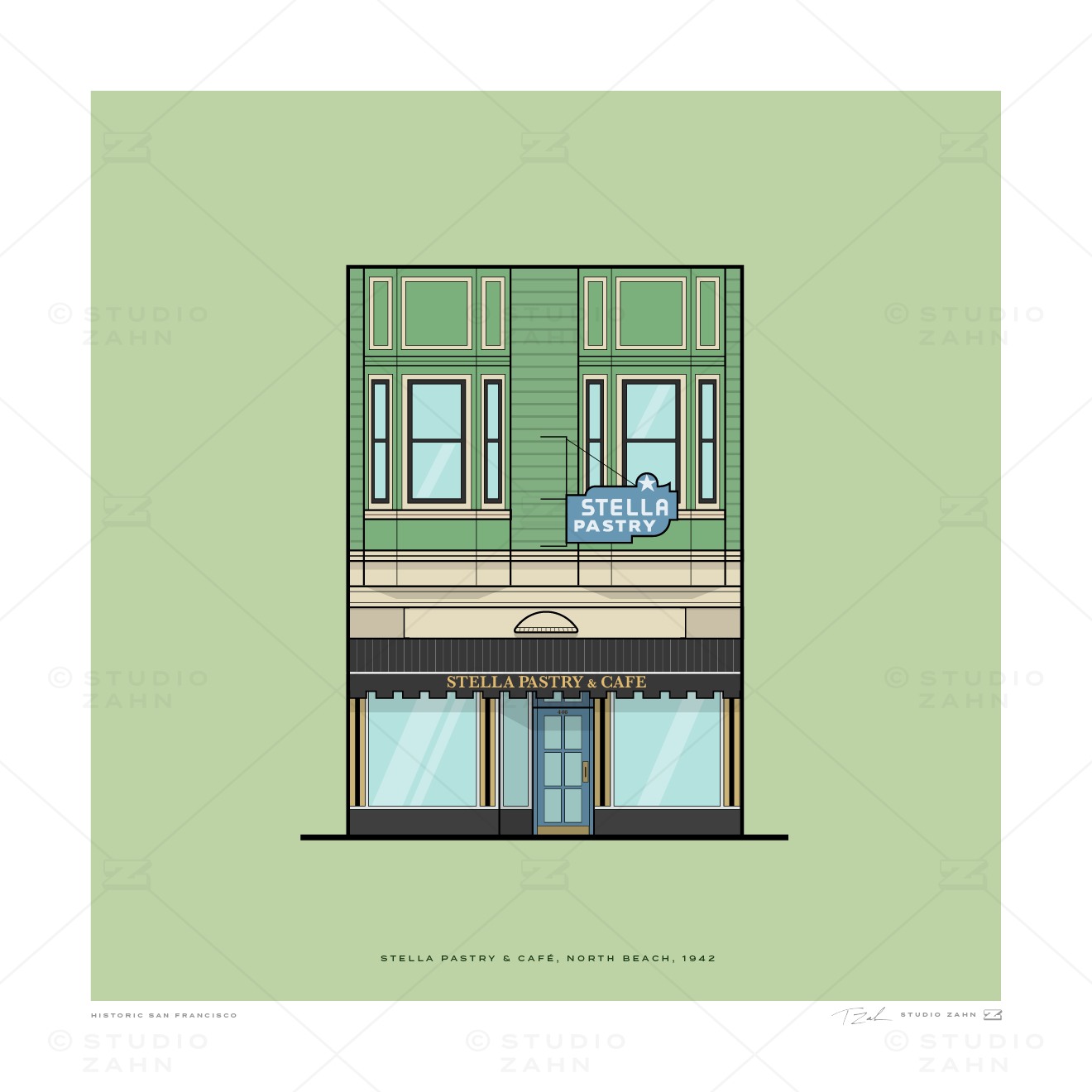 Stella Pastry & Cafe / San Francisco, CA