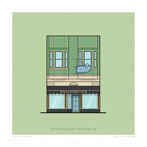 Stella Pastry & Cafe / San Francisco, CA