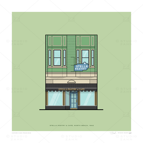 Stella Pastry & Cafe / San Francisco, CA