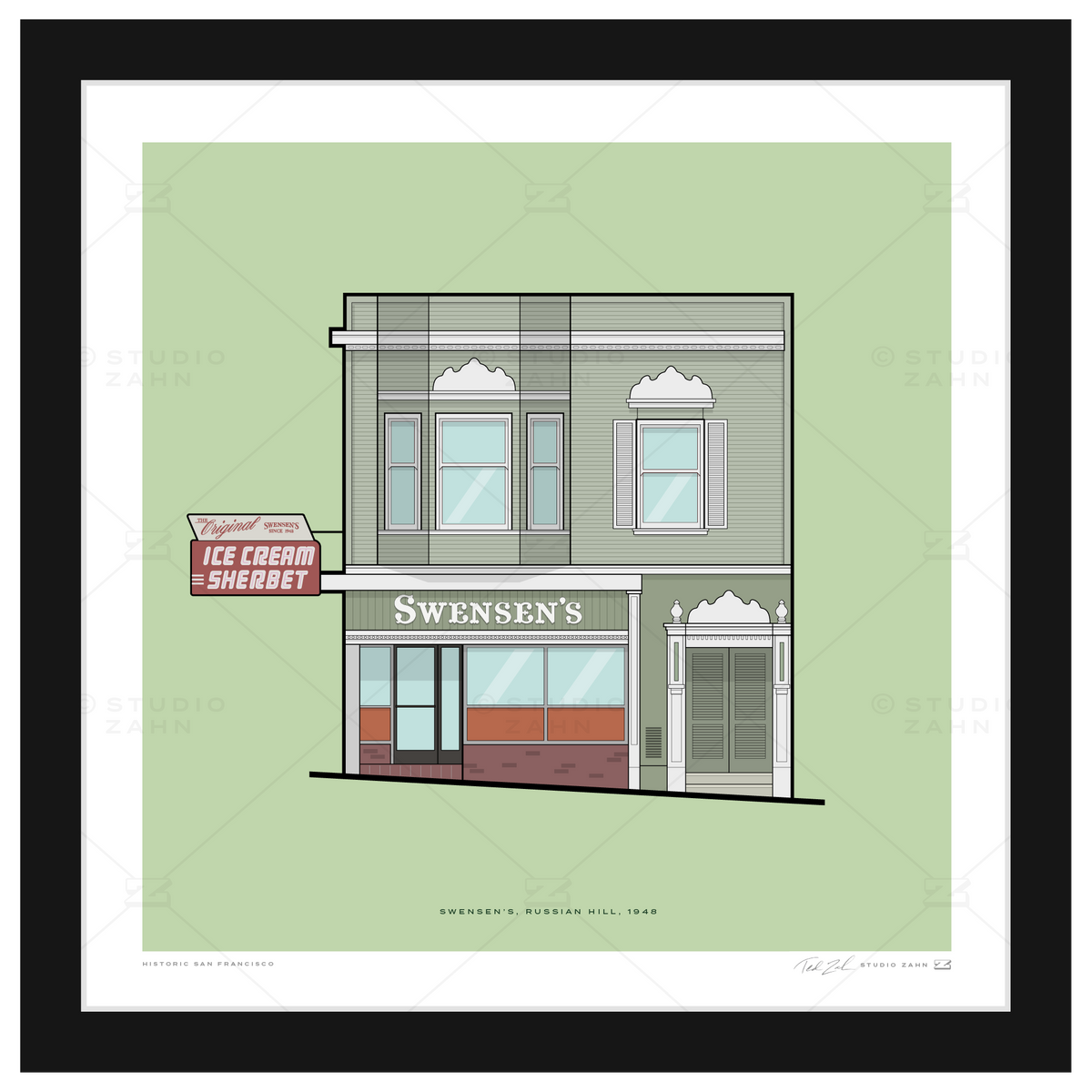 Swensen's / San Francisco, CA
