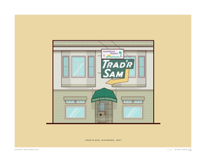 Trad'r Sam / San Francisco, CA