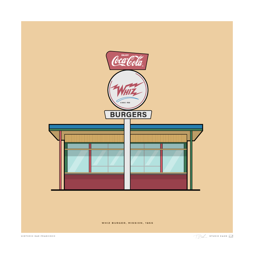 Whiz Burger / San Francisco, CA