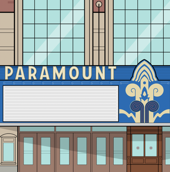 Paramount Theater / Seattle, WA