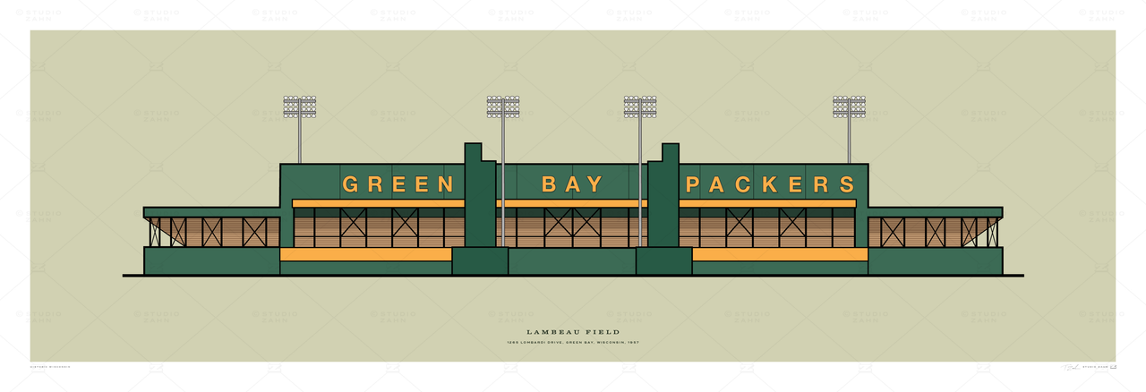Lambeau Field / Green Bay, WI