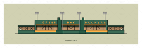 Lambeau Field / Green Bay, WI