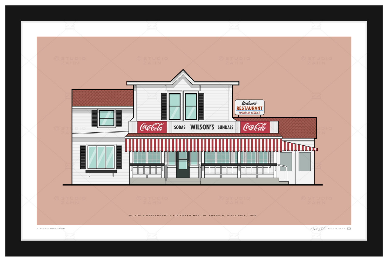 Wilson's Restaurant & Ice Cream Parlor / Ephraim, WI