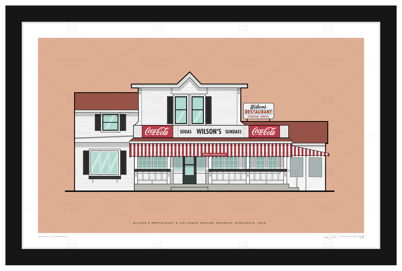 Wilson's Restaurant & Ice Cream Parlor / Ephraim, WI
