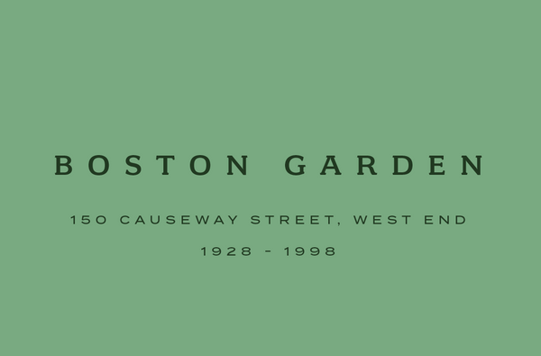 Boston Garden 1928-1998 / Boston, MA